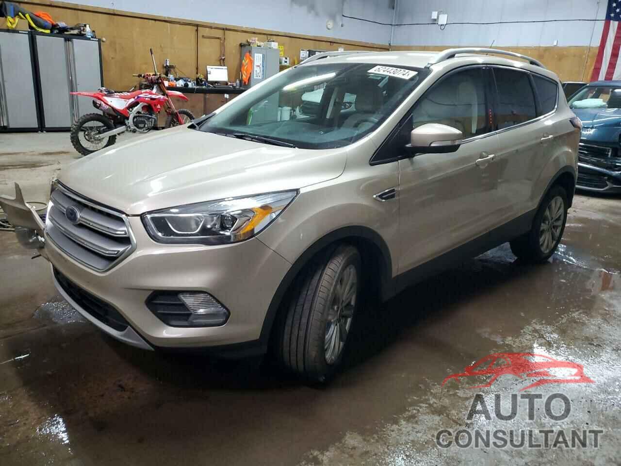 FORD ESCAPE 2017 - 1FMCU0JD7HUE91556