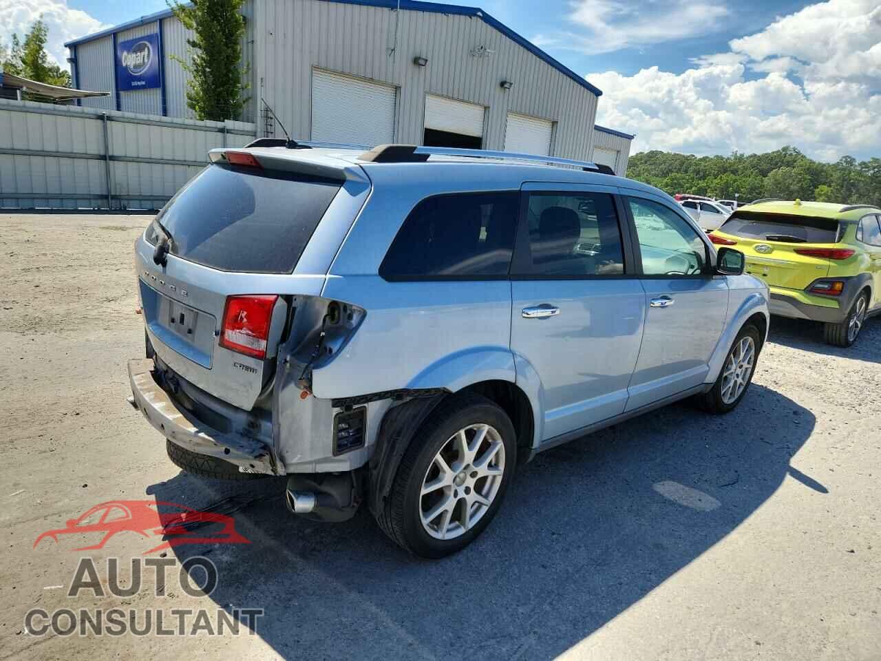 DODGE JOURNEY 2013 - 3C4PDCDG5DT599840