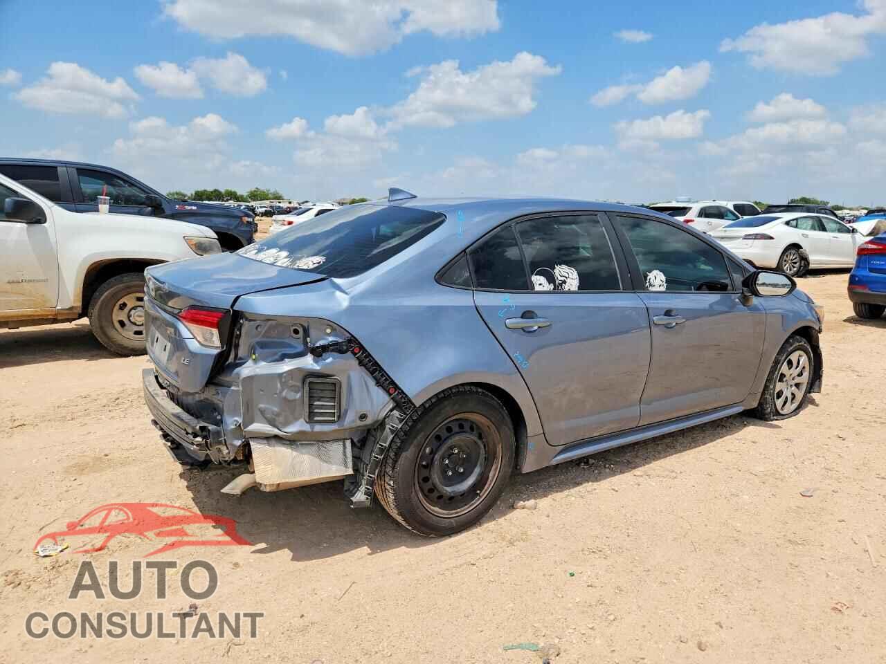 TOYOTA COROLLA 2020 - 5YFEPRAE0LP092110