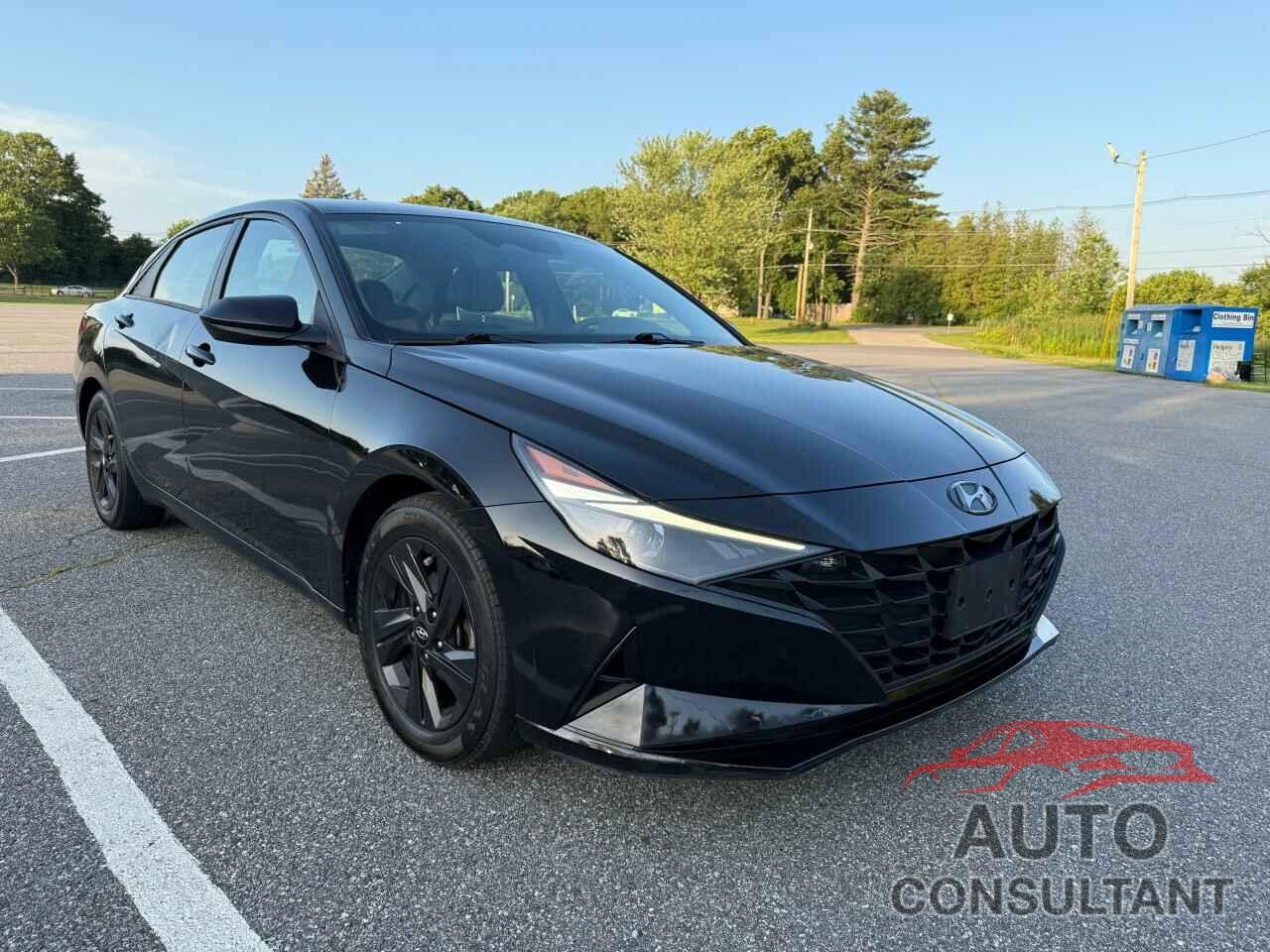 HYUNDAI ELANTRA 2021 - 5NPLM4AG6MH009475