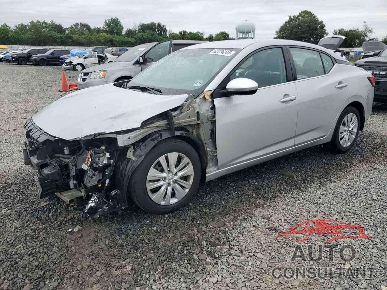 NISSAN SENTRA 2020 - 3N1AB8BVXLY207305