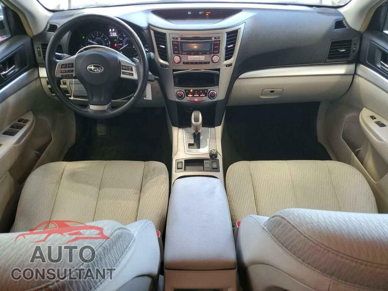 SUBARU OUTBACK 2012 - 4S4BRBCC1C3216728