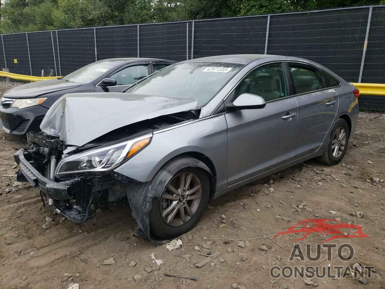 HYUNDAI SONATA 2017 - 5NPE24AF0HH464690