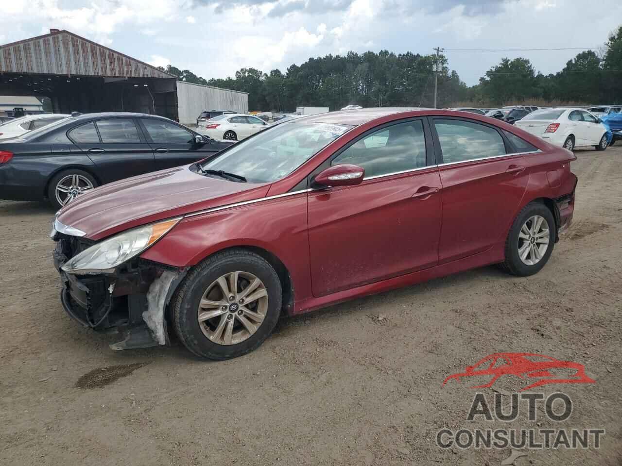 HYUNDAI SONATA 2014 - 5NPEB4AC9EH837694