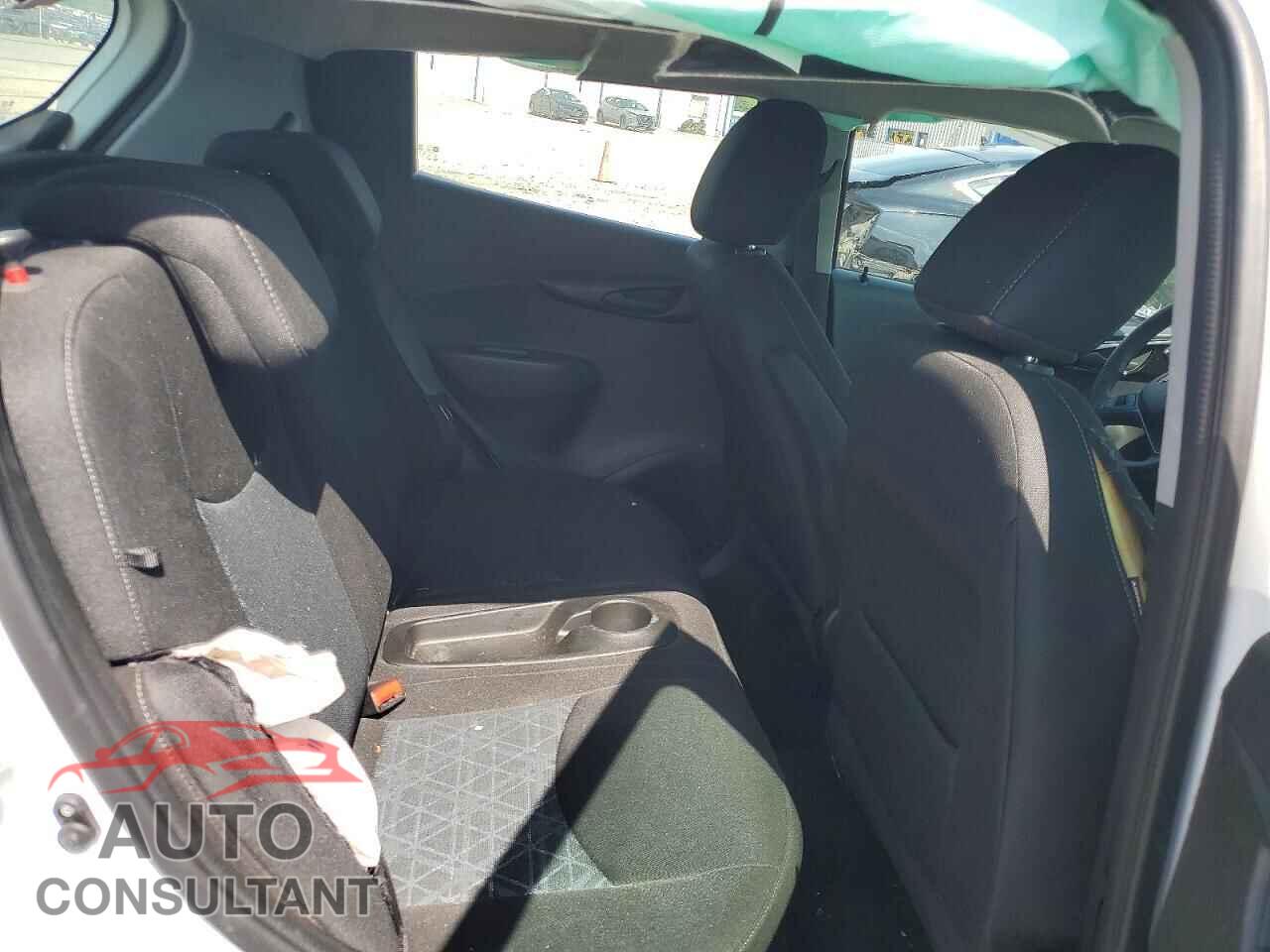 CHEVROLET SPARK 2022 - KL8CD6SA4NC011205