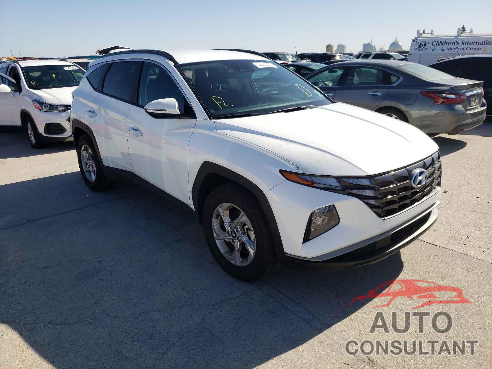 HYUNDAI TUCSON 2022 - KM8JB3AE2NU021129