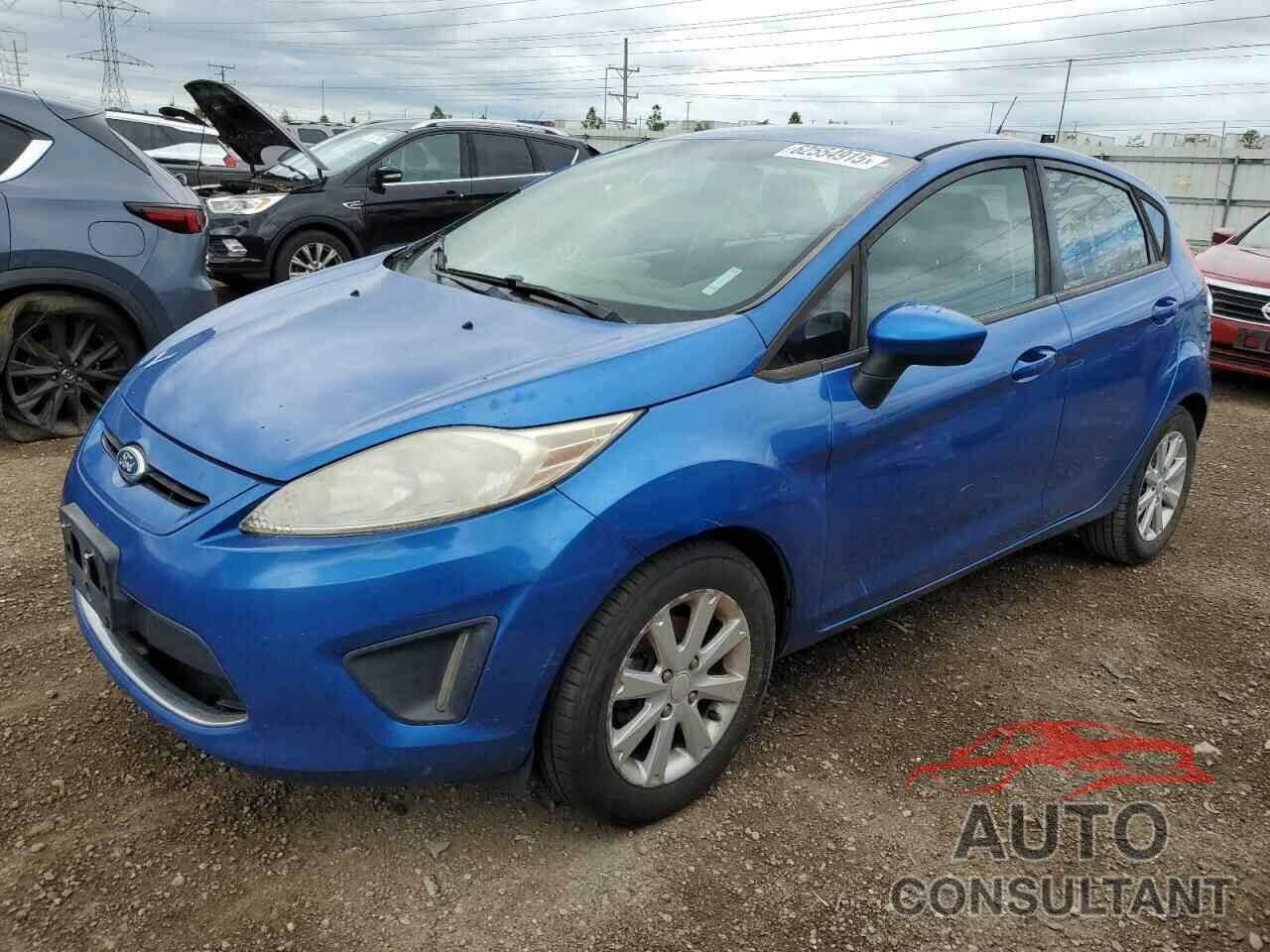 FORD FIESTA 2011 - 3FADP4EJ1BM159962