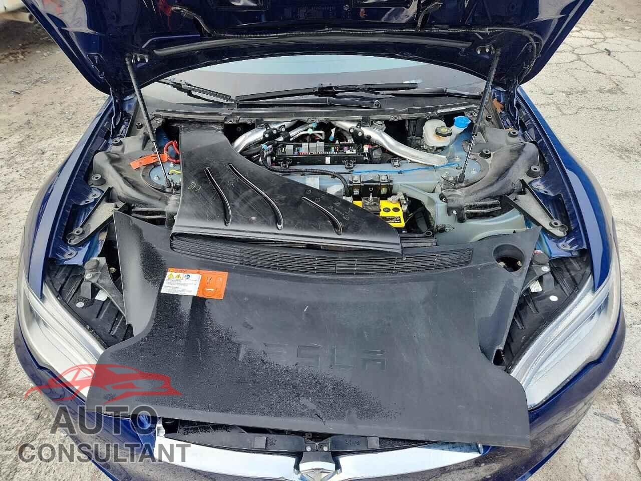 TESLA MODEL S 2017 - 5YJSA1E21HF202865