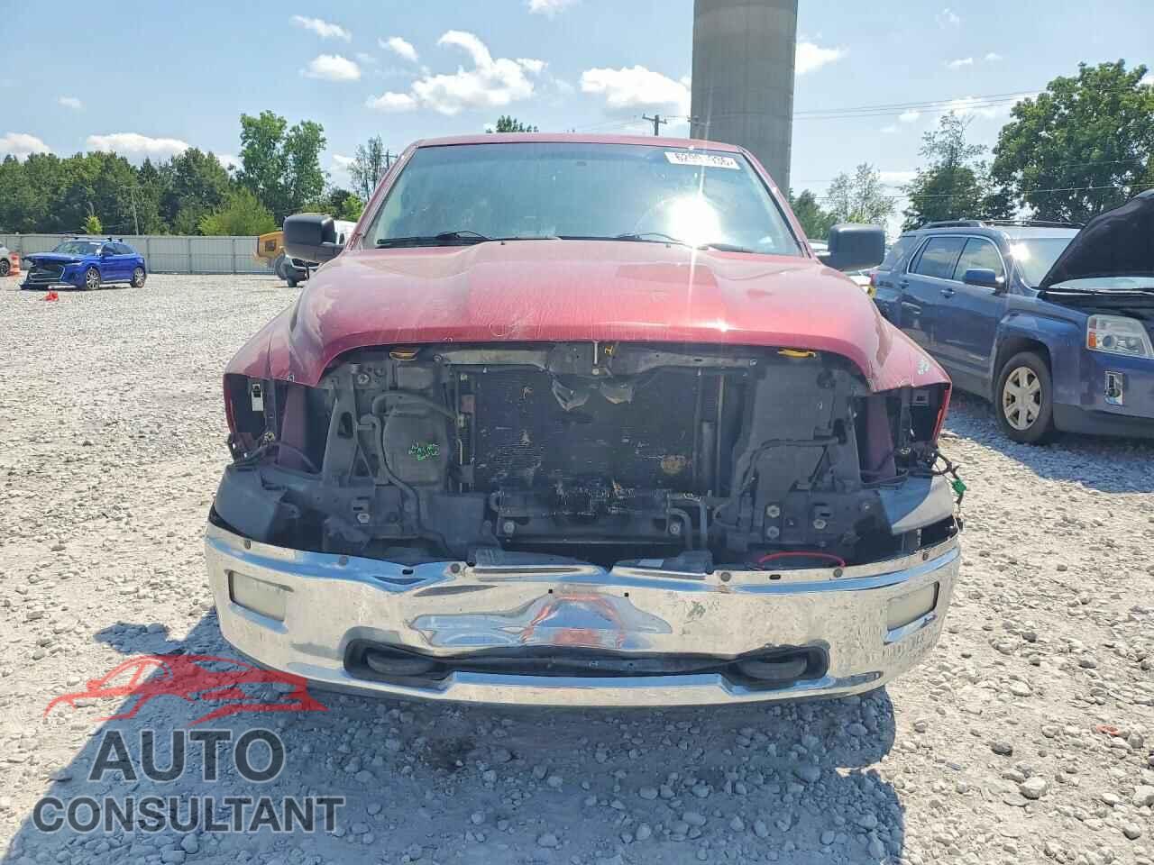 DODGE RAM 1500 2012 - 1C6RD7GT0CS229704