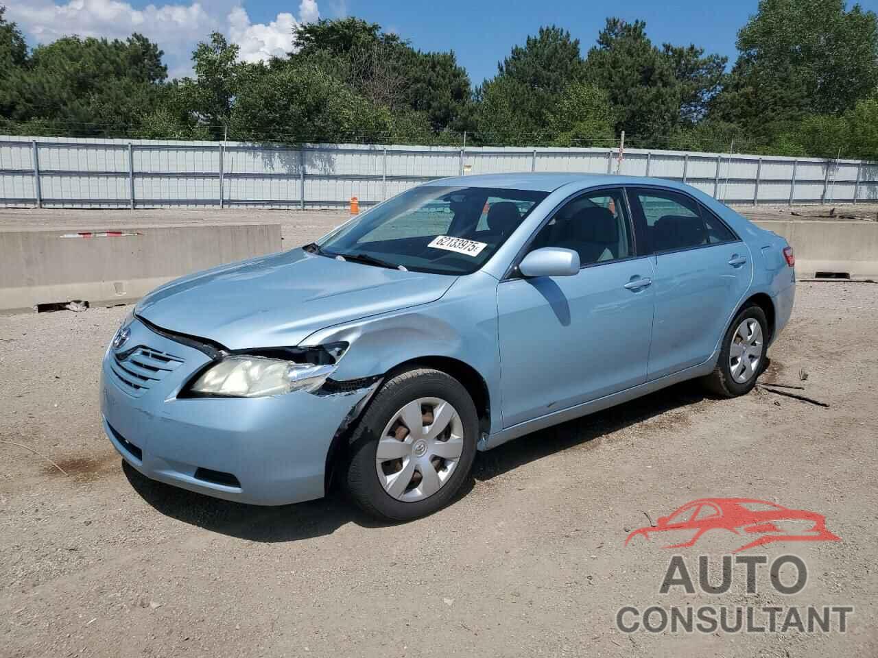 TOYOTA CAMRY 2009 - 4T4BE46K69R058549