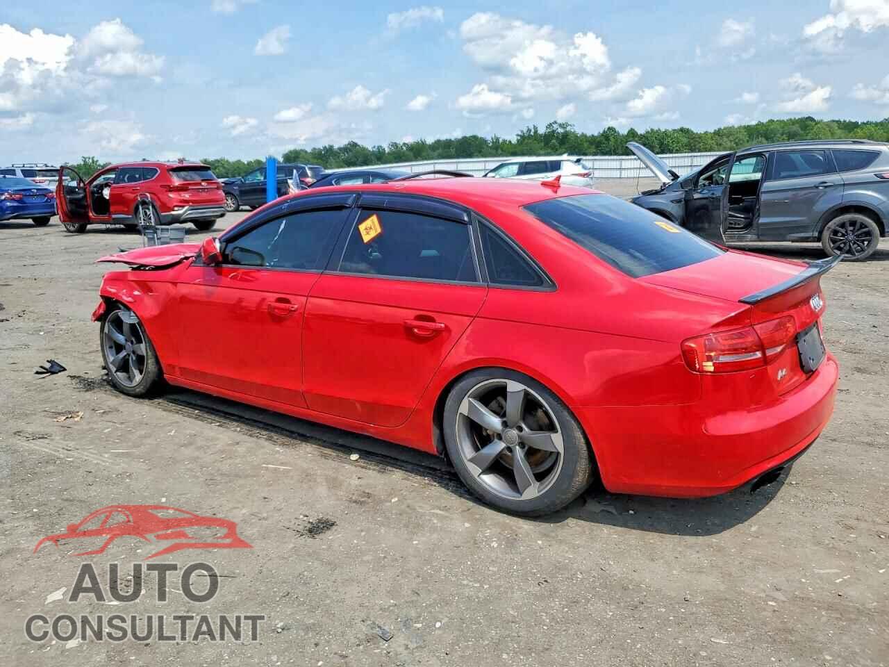 AUDI A4 2013 - WAUDFAFL7DN045112