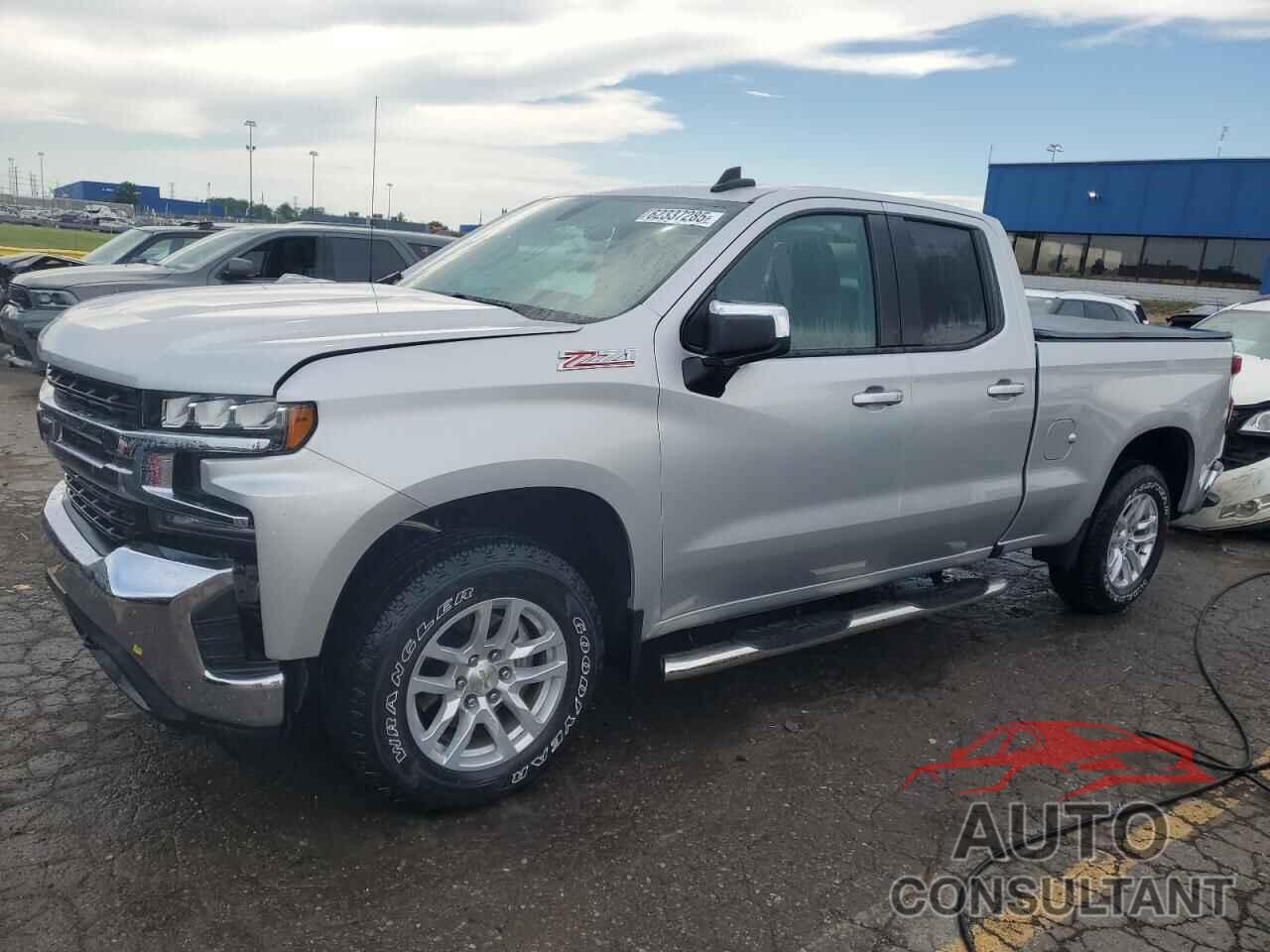 CHEVROLET ALL Models 2019 - 1GCRYDED8KZ180457