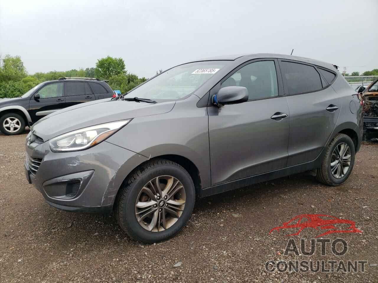 HYUNDAI TUCSON 2014 - KM8JT3AF2EU922183
