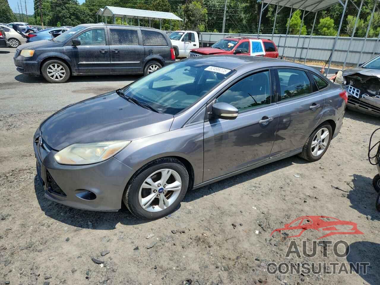 FORD FOCUS 2014 - 1FADP3F28EL448134