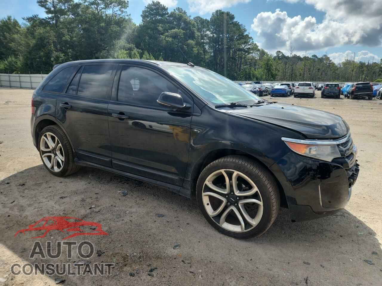 FORD EDGE 2012 - 2FMDK3AK9CBA55980