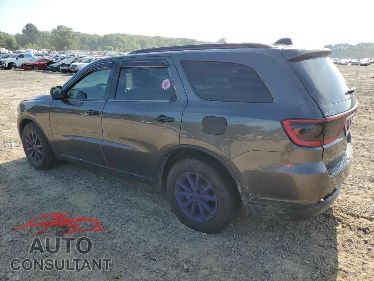 DODGE DURANGO 2017 - 1C4RDHAGXHC859743