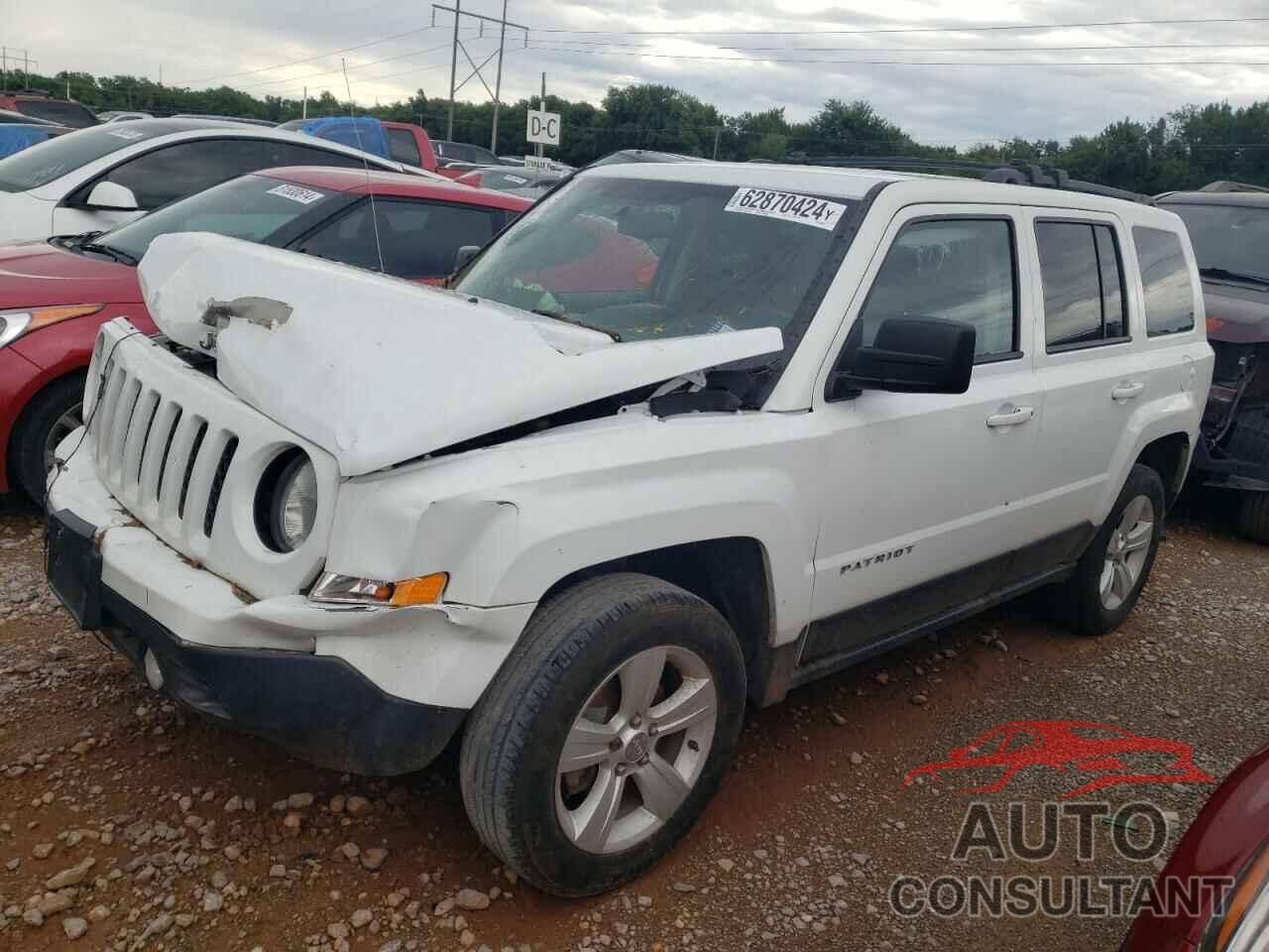 JEEP PATRIOT 2016 - 1C4NJRFB7GD764298