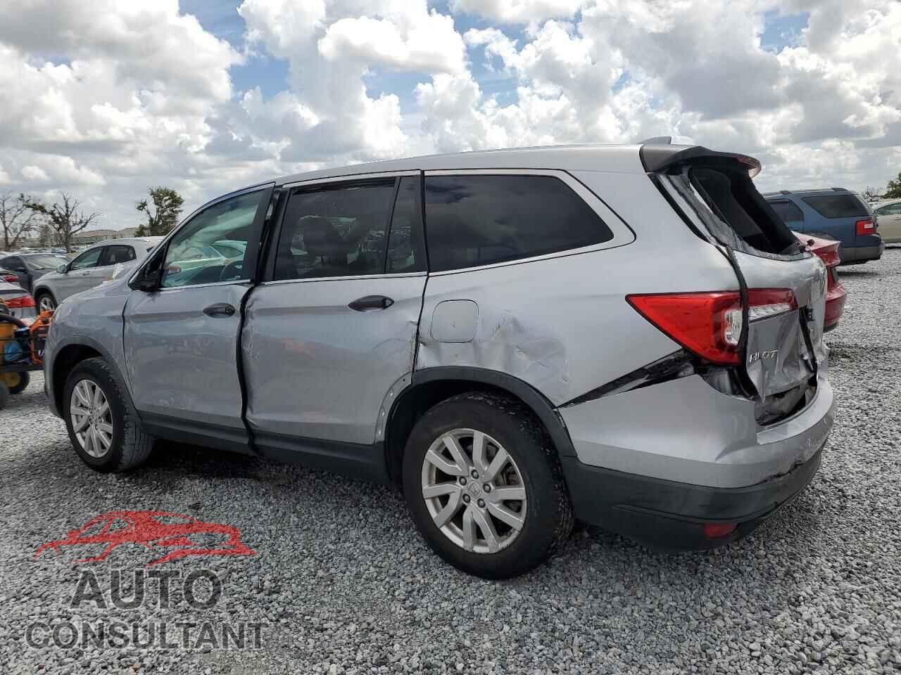 HONDA PILOT 2020 - 5FNYF5H10LB018564