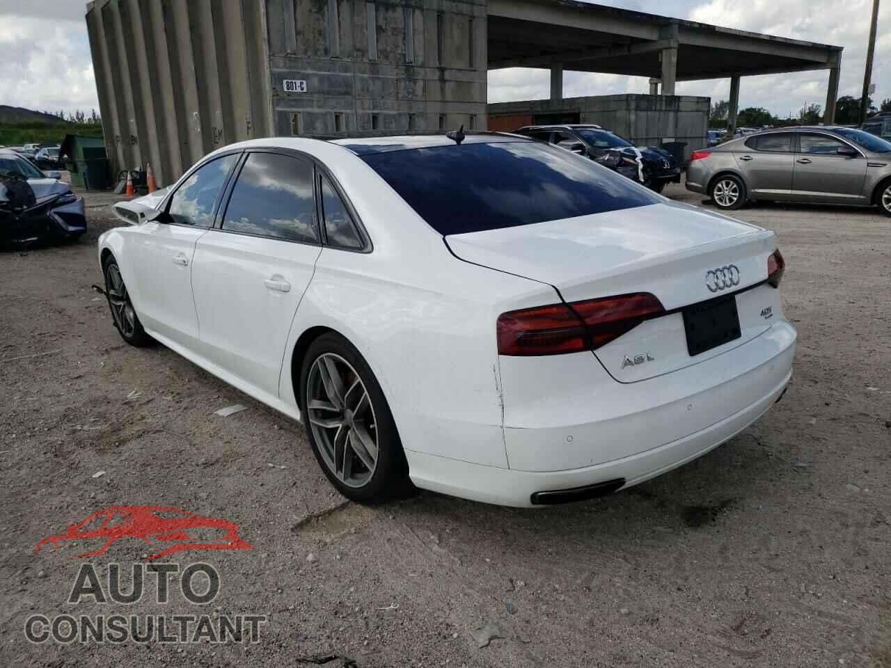 AUDI A8 2017 - WAU43AFD0HN003551