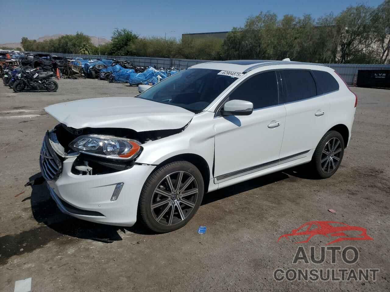 VOLVO XC60 2016 - YV449MRK6G2891927
