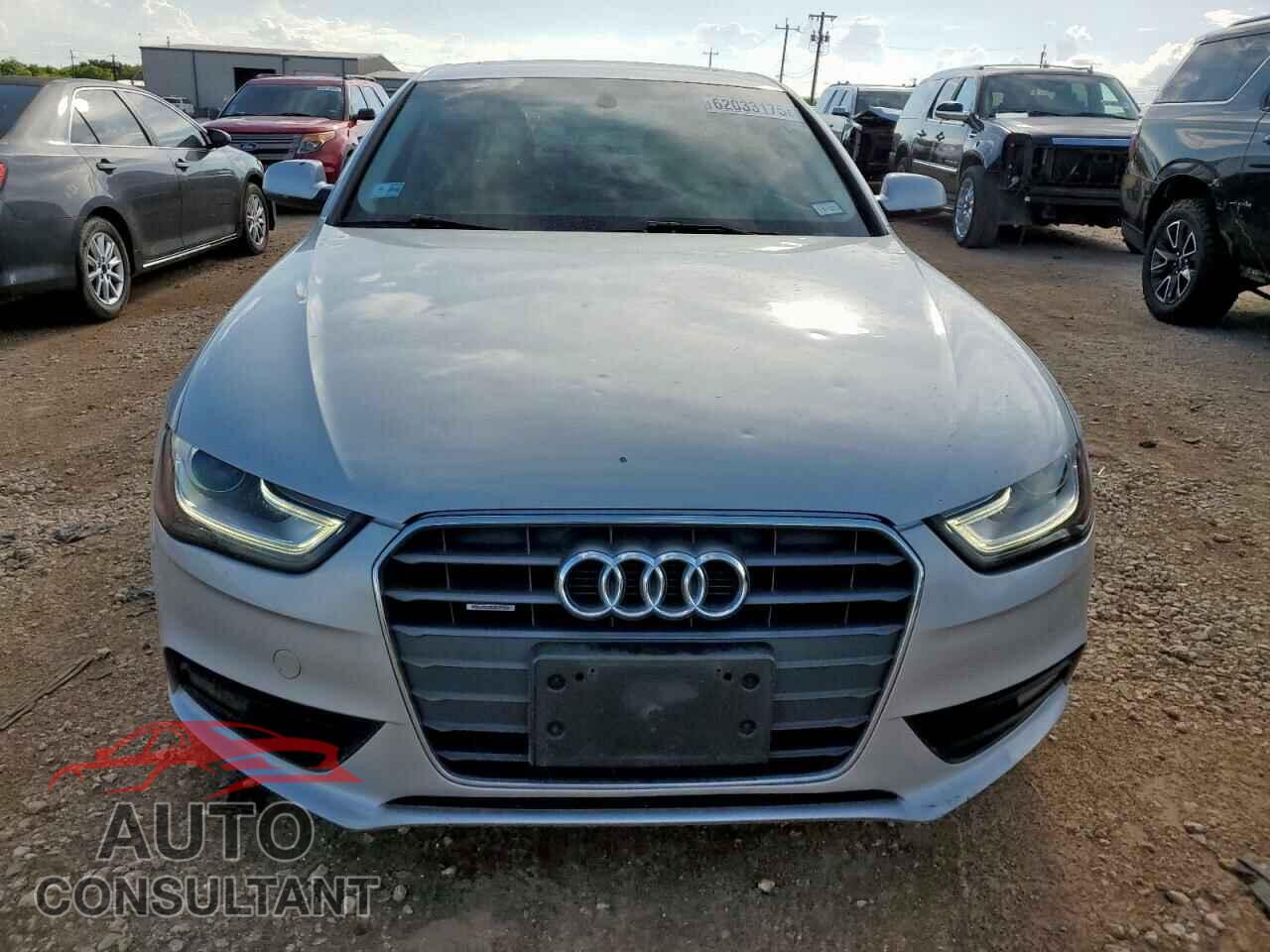 AUDI A4 2013 - WAUBFAFL1DA161906