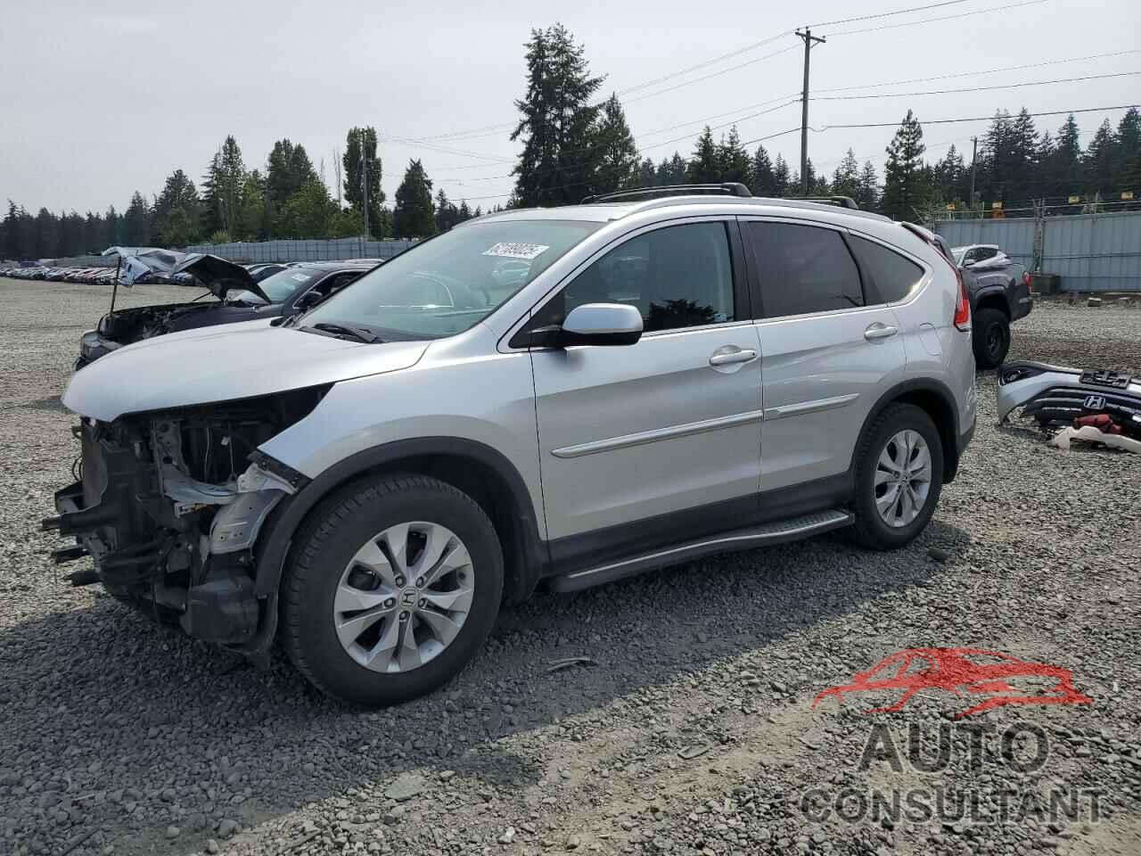 HONDA CRV 2014 - 2HKRM4H71EH600475