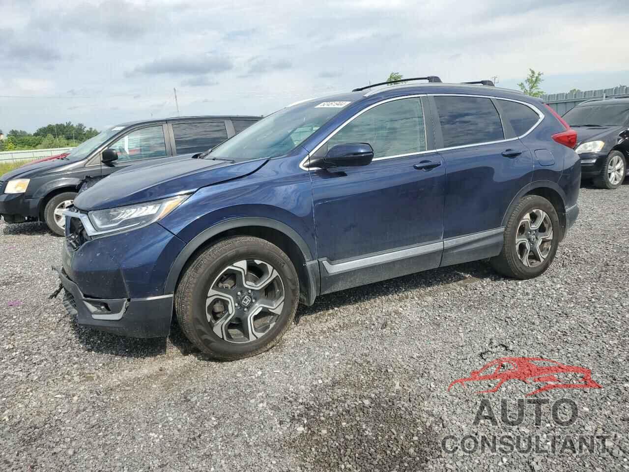 HONDA CRV 2017 - 2HKRW2H96HH127211