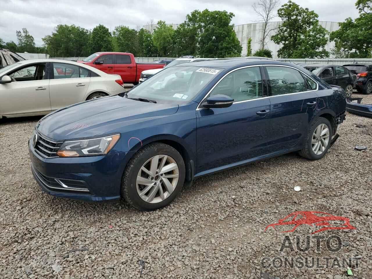 VOLKSWAGEN PASSAT 2018 - 1VWBA7A36JC019544