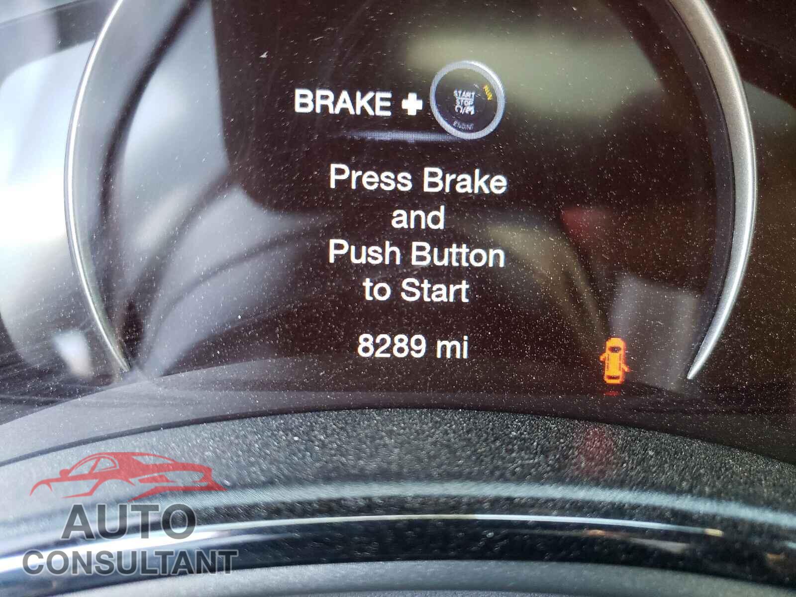 DODGE DURANGO 2021 - 1C4SDHCT4MC693855