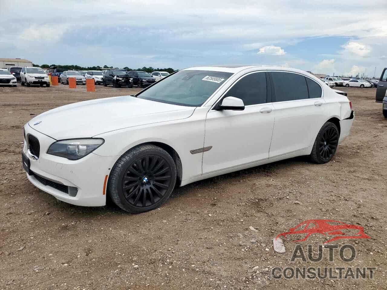 BMW 7 SERIES 2010 - WBAKB8C57ACY62931