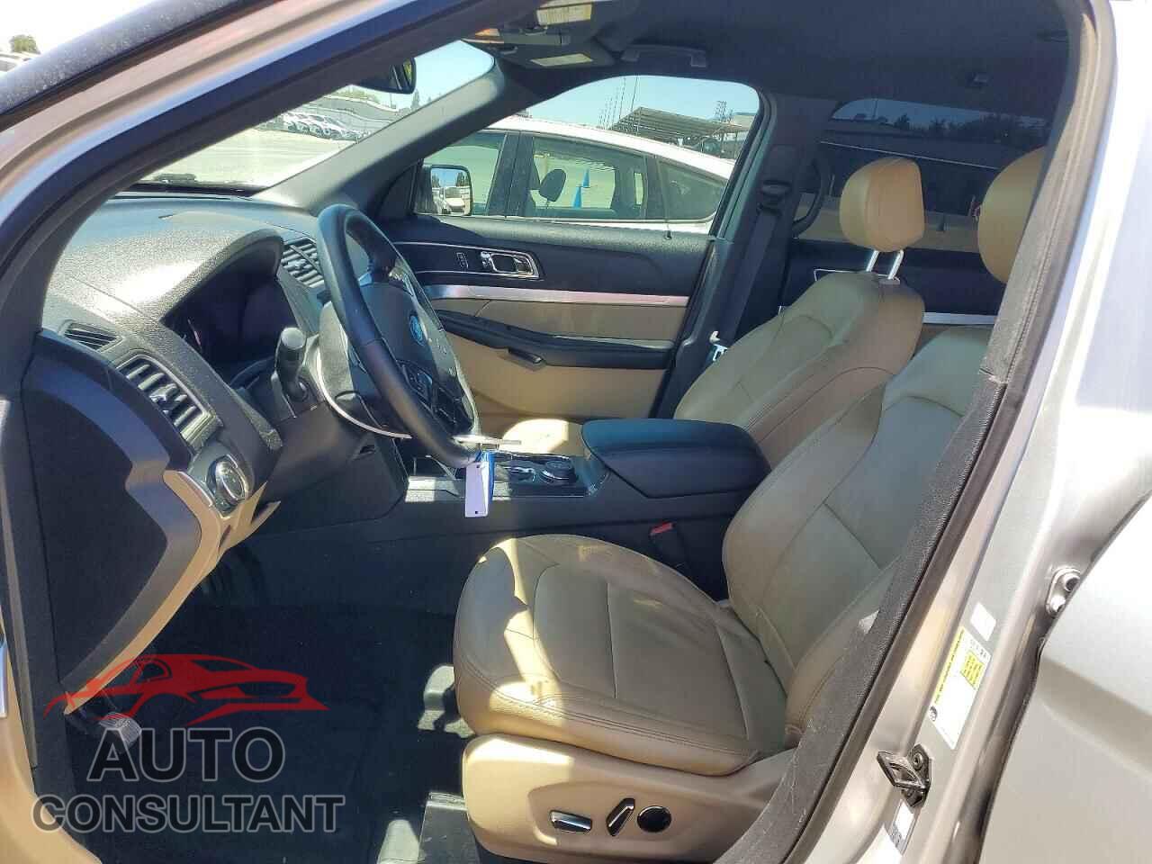 FORD EXPLORER 2017 - 1FM5K8D87HGC48128