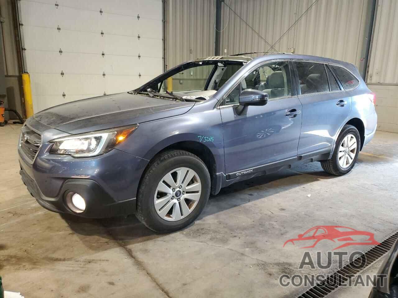 SUBARU OUTBACK 2018 - 4S4BSAHC1J3229788