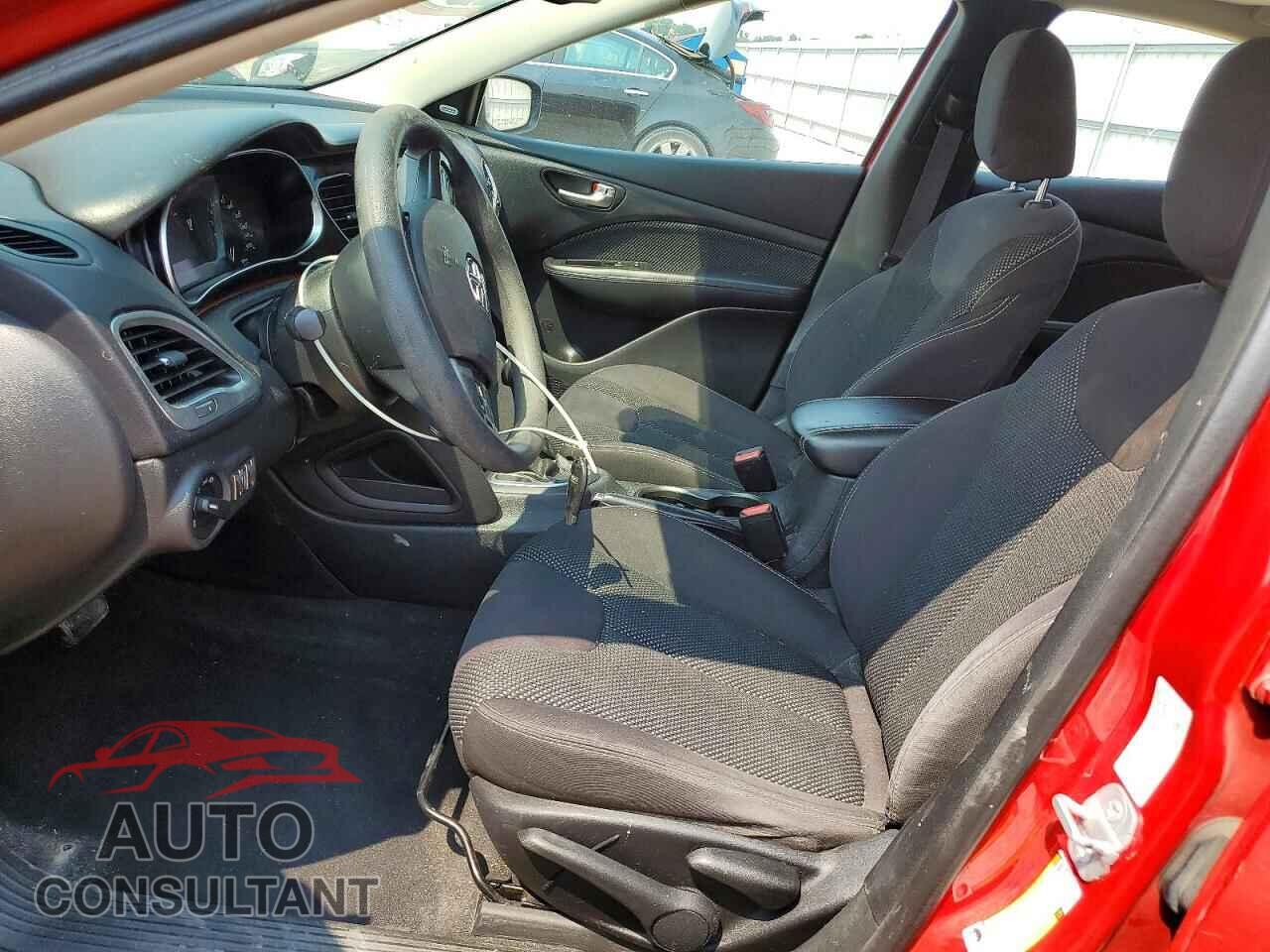 DODGE DART 2014 - 1C3CDFBB2ED917870