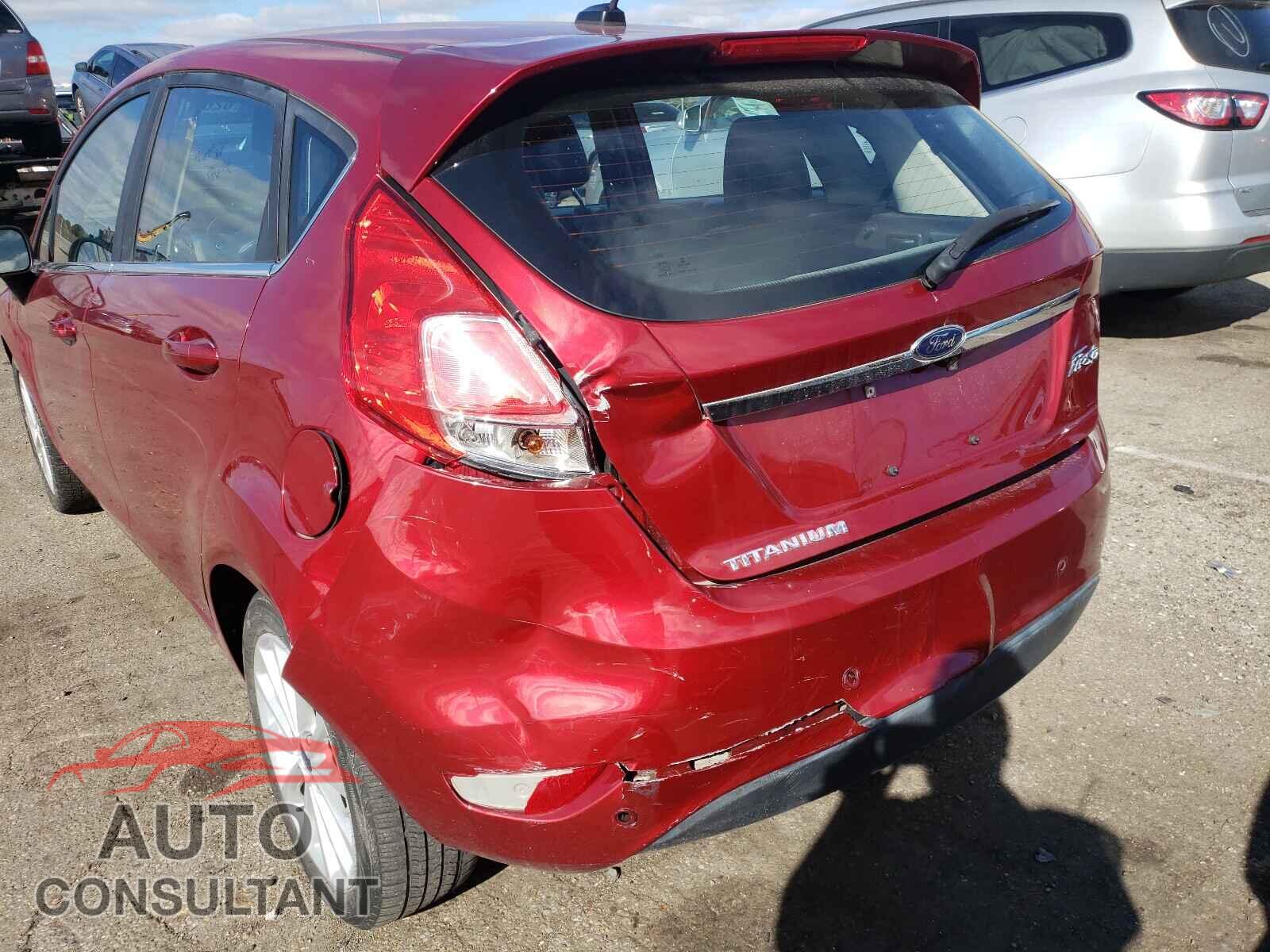 FORD FIESTA 2017 - 3FADP4FJ8HM123726