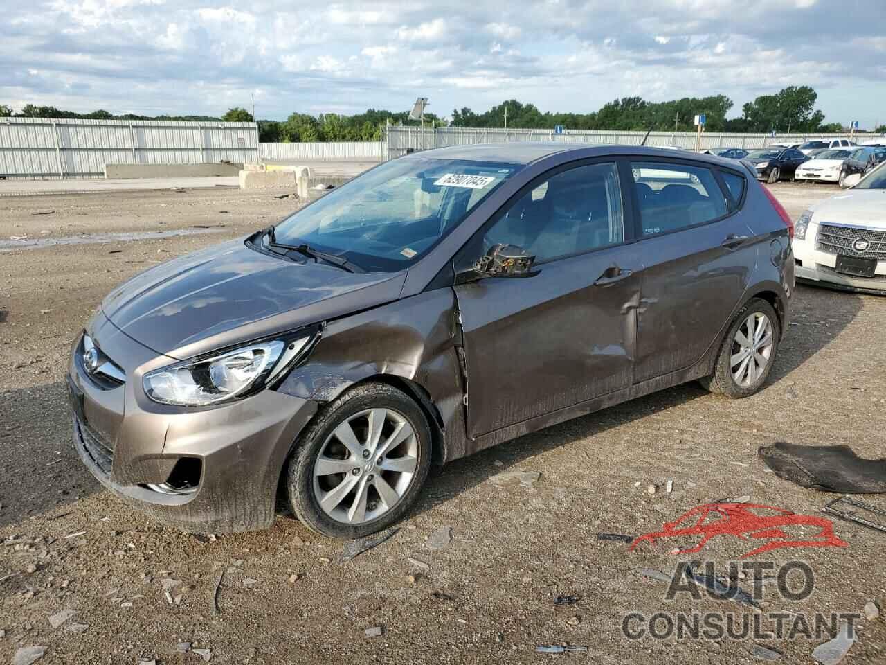 HYUNDAI ACCENT 2012 - KMHCU5AE2CU002138