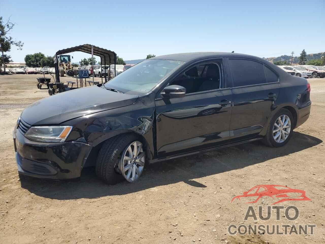 VOLKSWAGEN JETTA 2012 - 3VWDP7AJ2CM418071