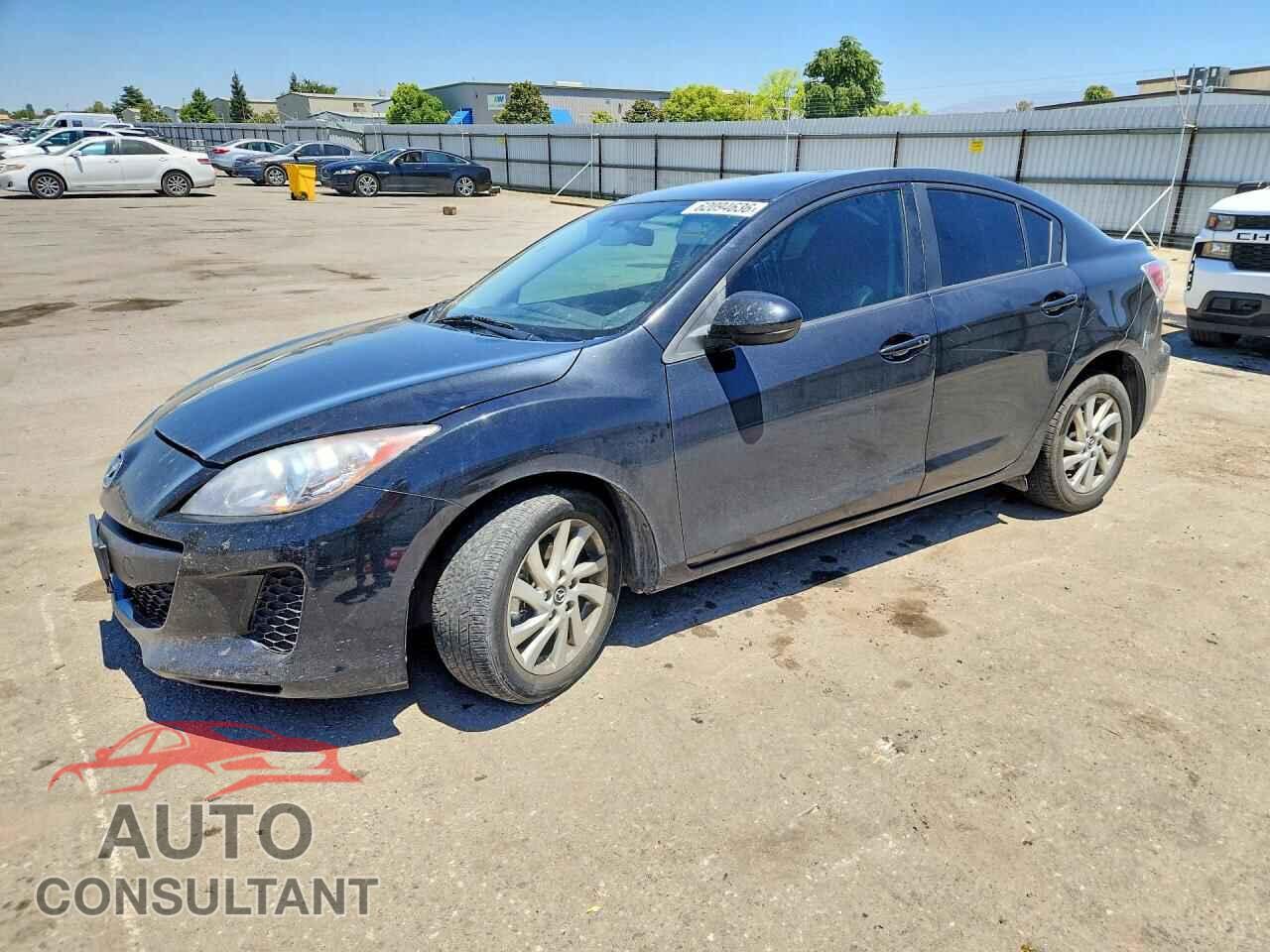 MAZDA 3 2013 - JM1BL1WP5D1784086