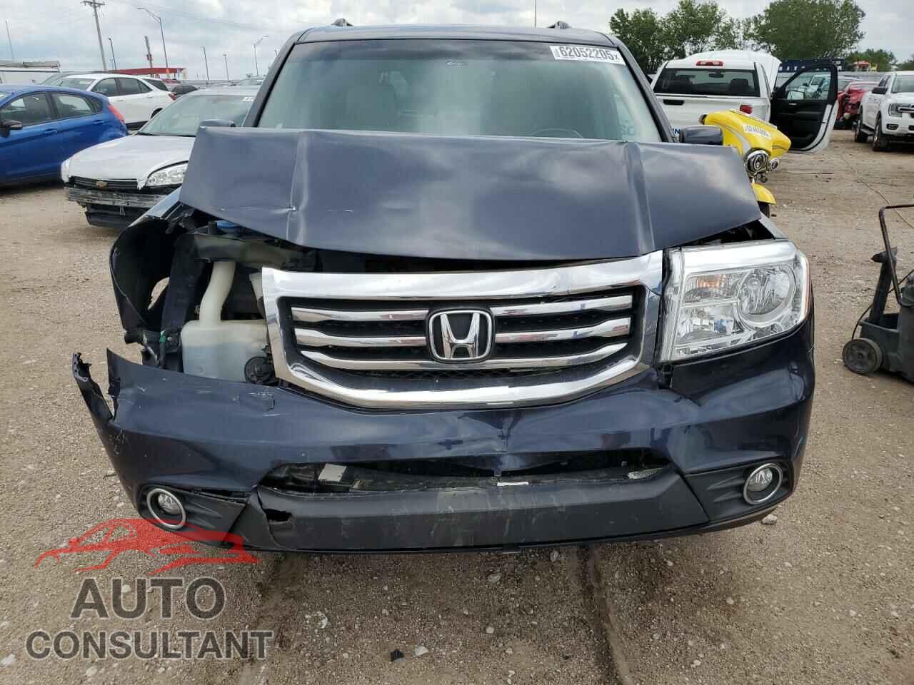 HONDA PILOT 2012 - 5FNYF4H51CB037380