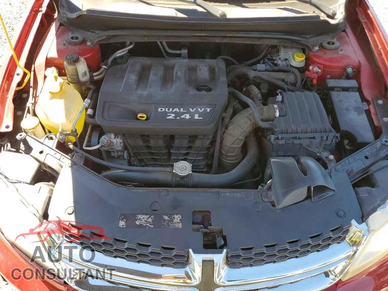 DODGE AVENGER 2012 - 1C3CDZCB5CN266404