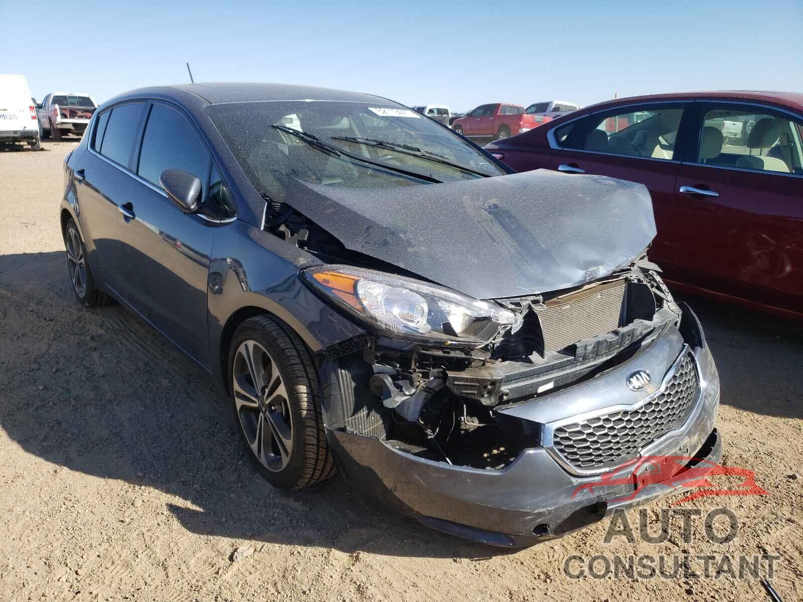 KIA FORTE 2016 - KNAFX5A86G5545623