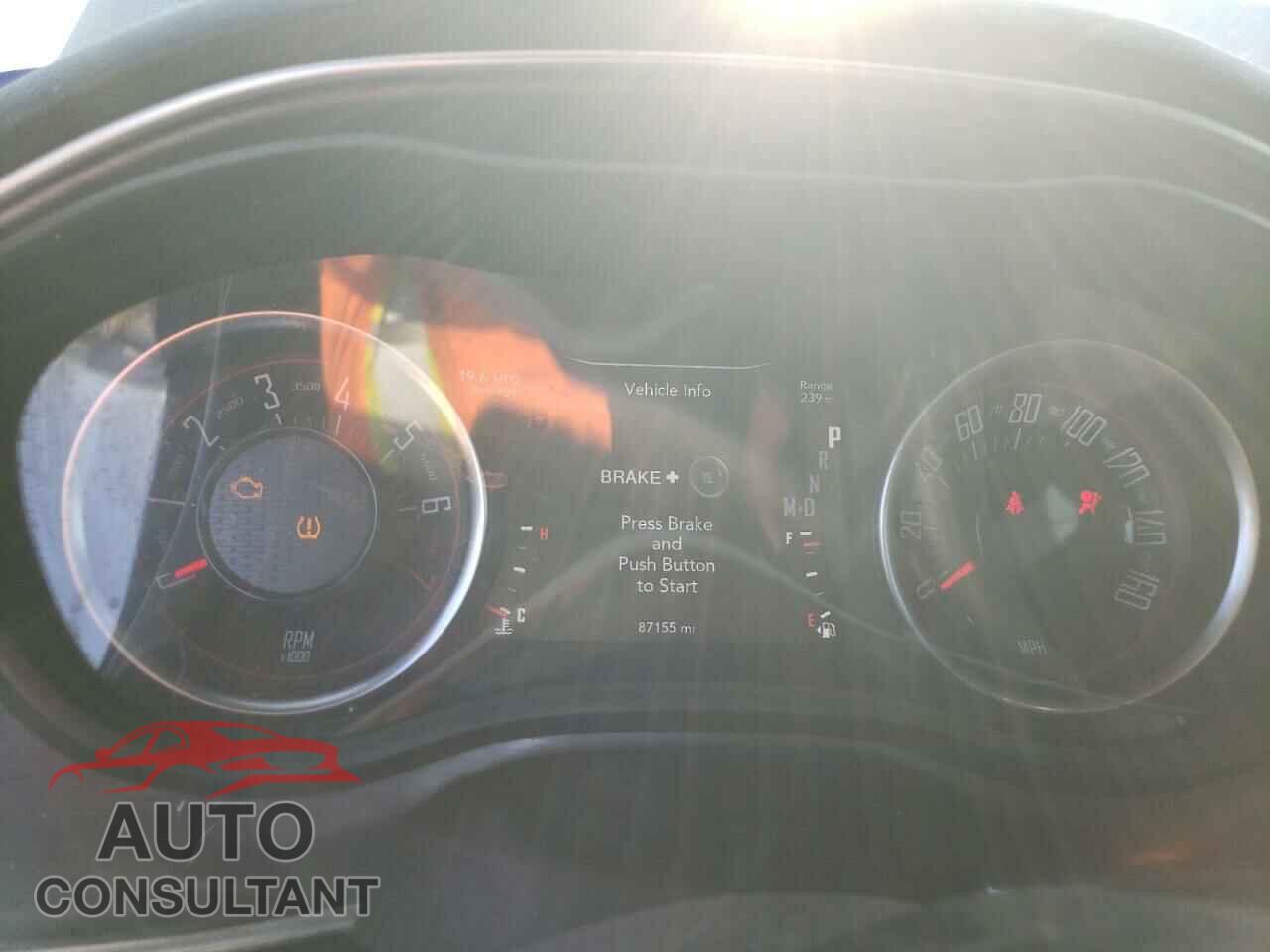 DODGE CHALLENGER 2017 - 2C3CDZAG3HH545624