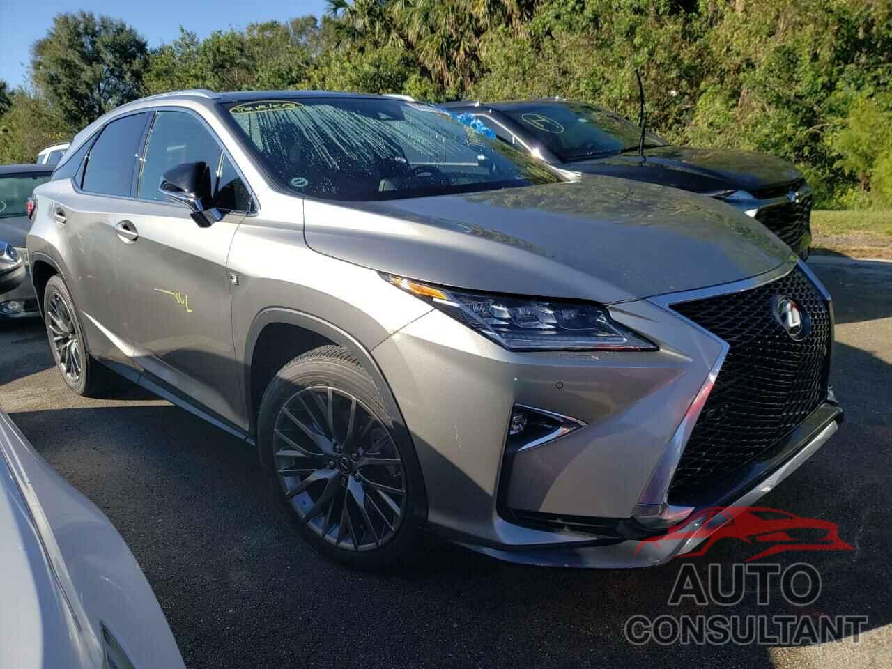 LEXUS RX350 2019 - 2T2BZMCA0KC168025