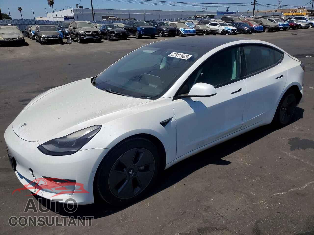 TESLA MODEL 3 2021 - 5YJ3E1EA2MF029027