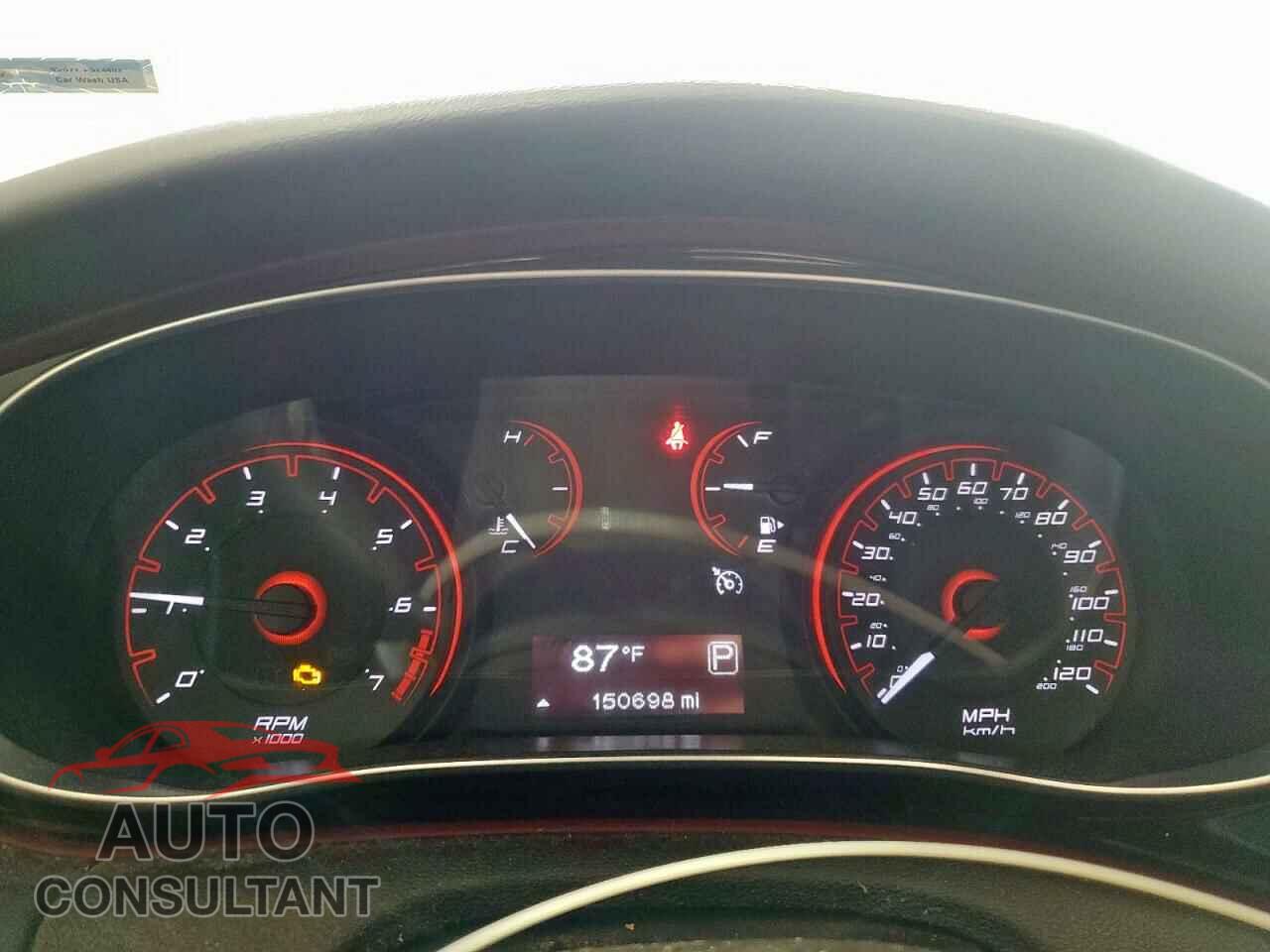DODGE DART 2016 - 1C3CDFFA4GD819606