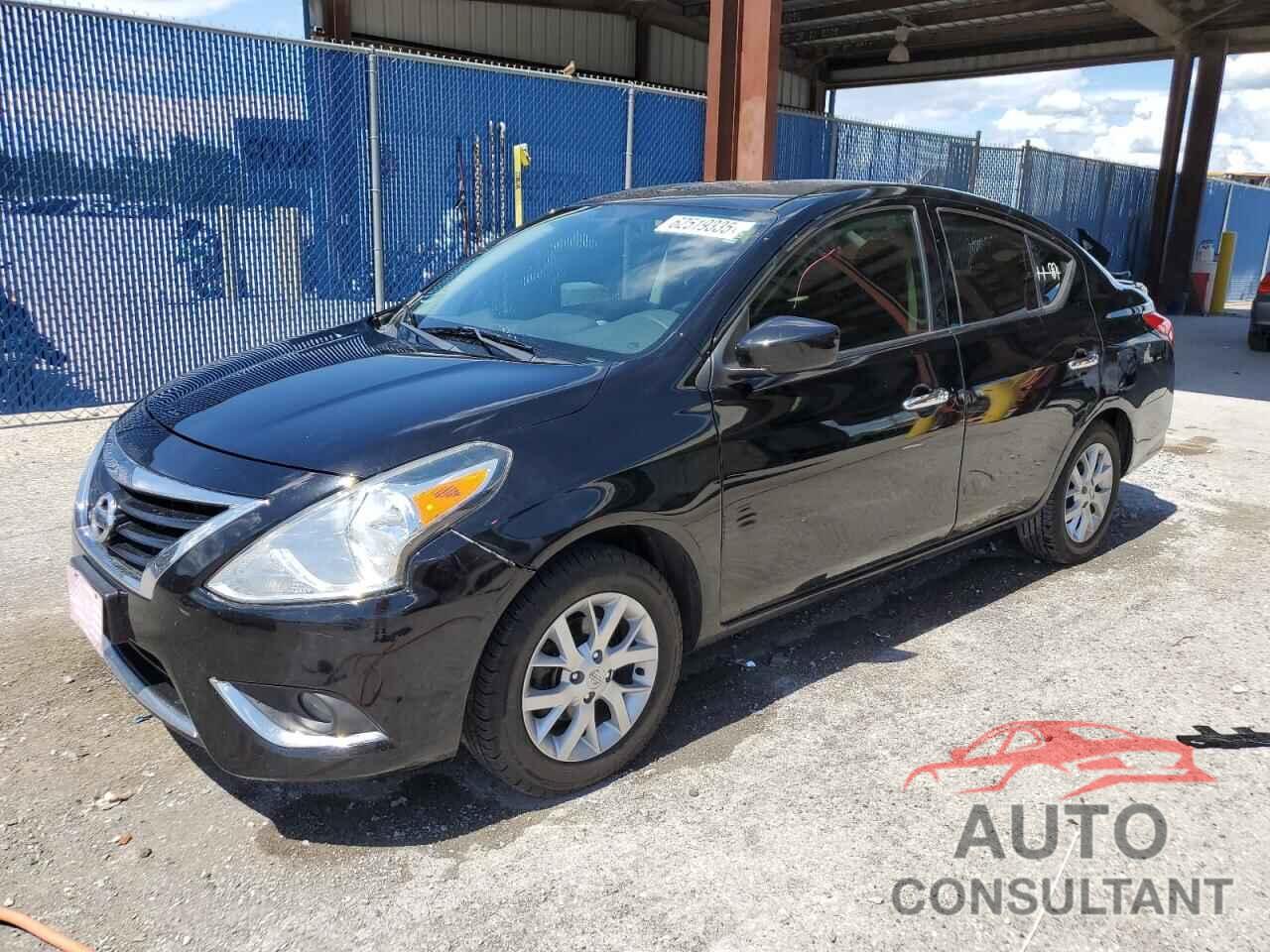 NISSAN VERSA 2018 - 3N1CN7AP1JL878482
