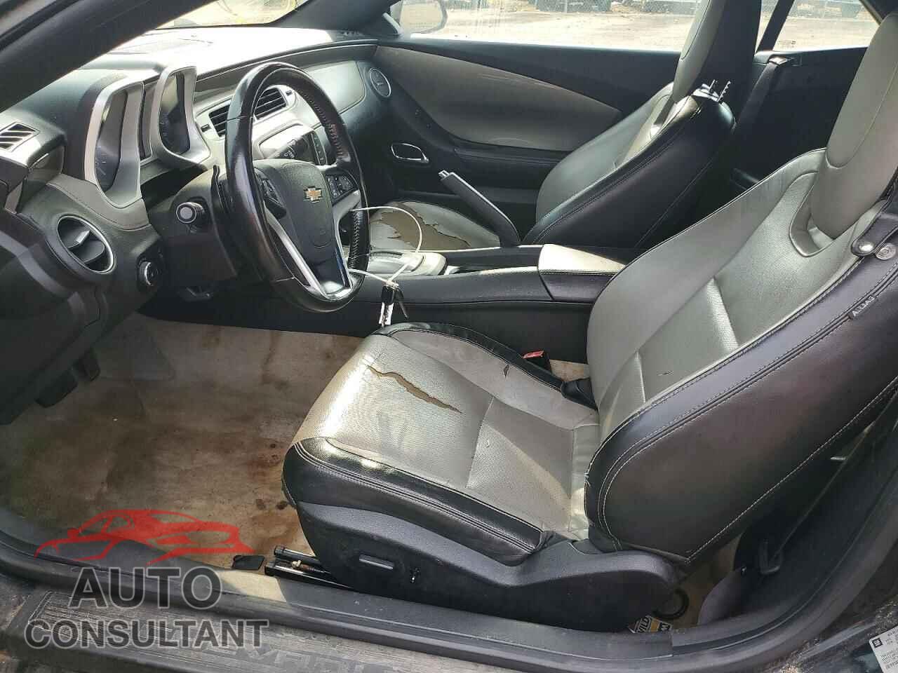 CHEVROLET CAMARO 2015 - 2G1FF3D37F9184276