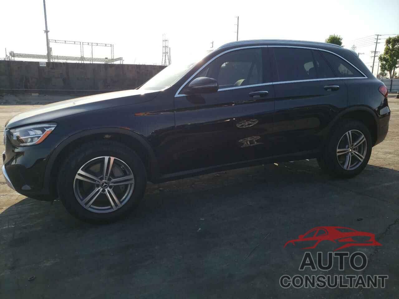 MERCEDES-BENZ GLC-CLASS 2022 - W1N0G8DB3NV400336