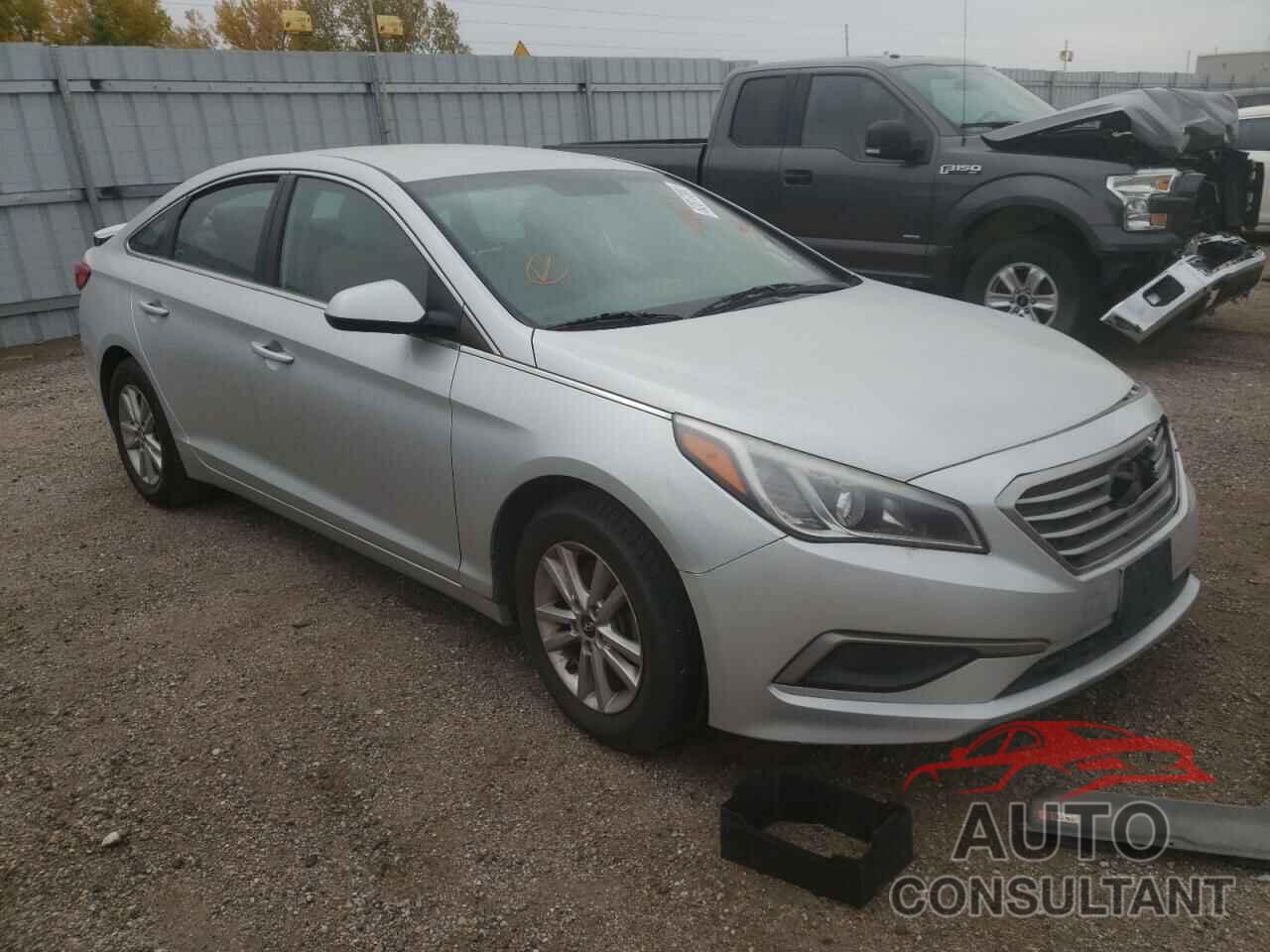 HYUNDAI SONATA 2017 - 5NPE24AF5HH534278
