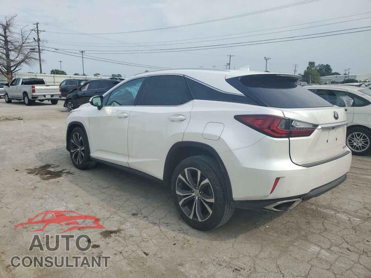 LEXUS RX350 2017 - 2T2BZMCA7HC129473