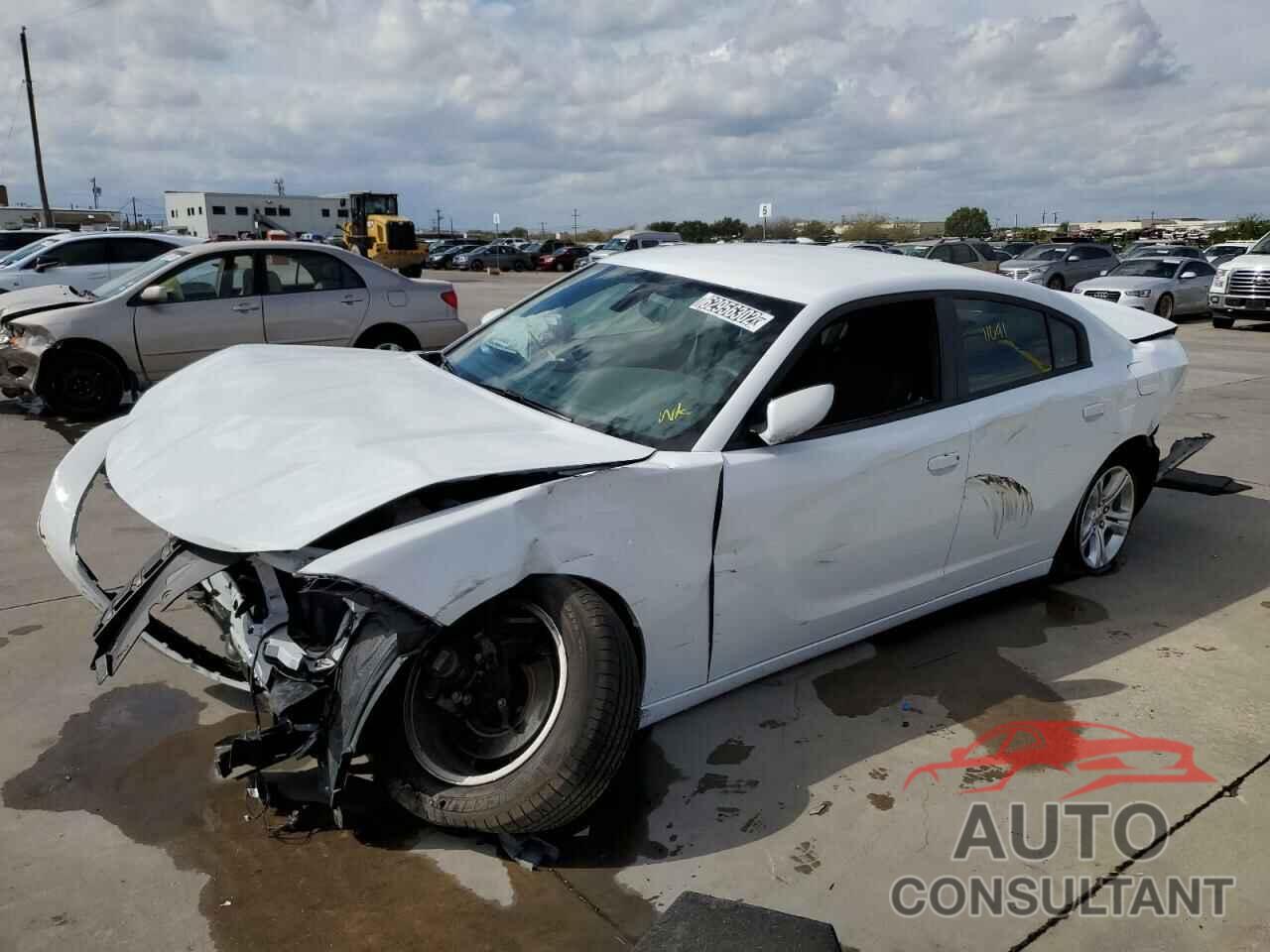 DODGE CHARGER 2022 - 2C3CDXBG4NH161088